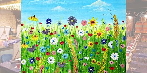 Horsham Paint Night - 'Summer Meadow' | Brewhouse & Kitchen - Horsham