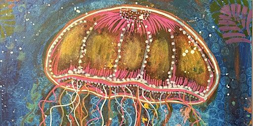 “Under the Sea”: Painting and Printing Fun | Tanilba Foreshore Hall