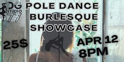 Mating Season - Pole Dance, Lyra & Burlesque Showcase by DG Studio 77 Ⓥ | Cafe Cleopatra, 1230 St-Laurent, 2e Etage