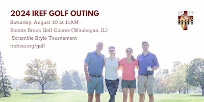 2024 IREF Golf Outing | Bonnie Brook Golf Course