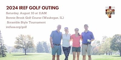 2024 IREF Golf Outing | Bonnie Brook Golf Course