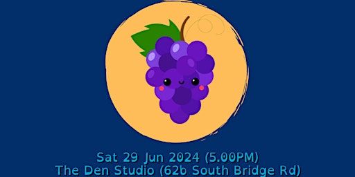 IMPROV 201 SHOWCASE by The Graceful Grapes | The Improv Company (The Den)