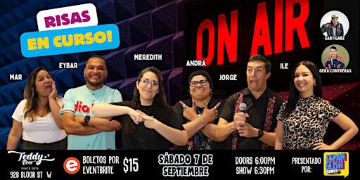 Risas en Curso: Stand Up Comedy en Español | Teddy Beer