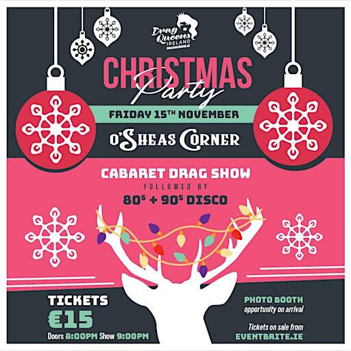 Comedy Drag Show @ The Loft Venue, OSheas Corner | O’Sheas Corner
