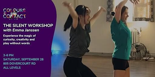 Colours in Contact: The Silent Workshop | Dovercourt House