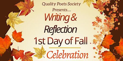 Writing and Reflection: 1st Day of Fall Celebration! | Art Out Loud Studio House