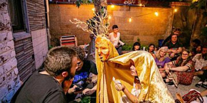 We Wiggle Dolls: A Puppetry Collective on Tour! | Stray Cat Film Center