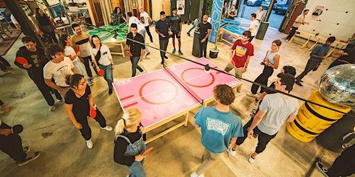 Pop-up Ping Pong Party & Tournament | Overschiestraat 188A