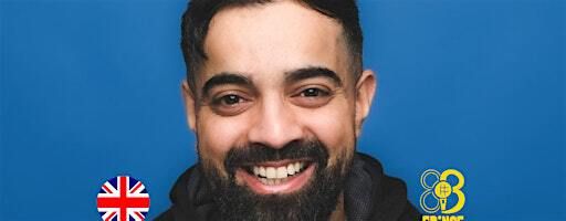 Raul Kohli Makes It Up As He Goes Along • Stand-Up Comedy • BCN Fringe • EN | The Comedy Clubhouse