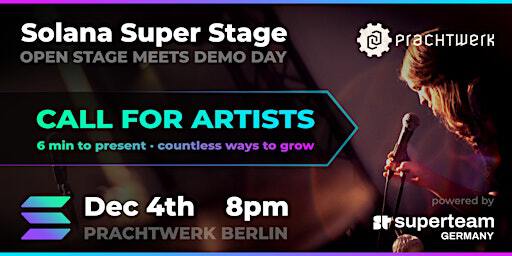 Solana Super Stage | Prachtwerk