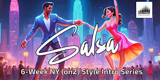 Step Into Salsa: 6-Week Series for Beginners | Rhythms Dance Studio
