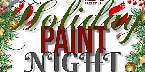 Holiday Paint Night in the Tow Bar. | Annapolis Mess