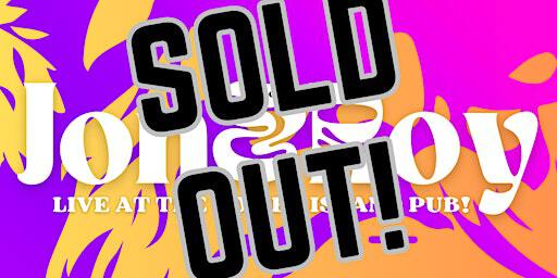SOLD OUT JON & ROY - Live at the Bowen Island Pub! | Bowen Island Pub