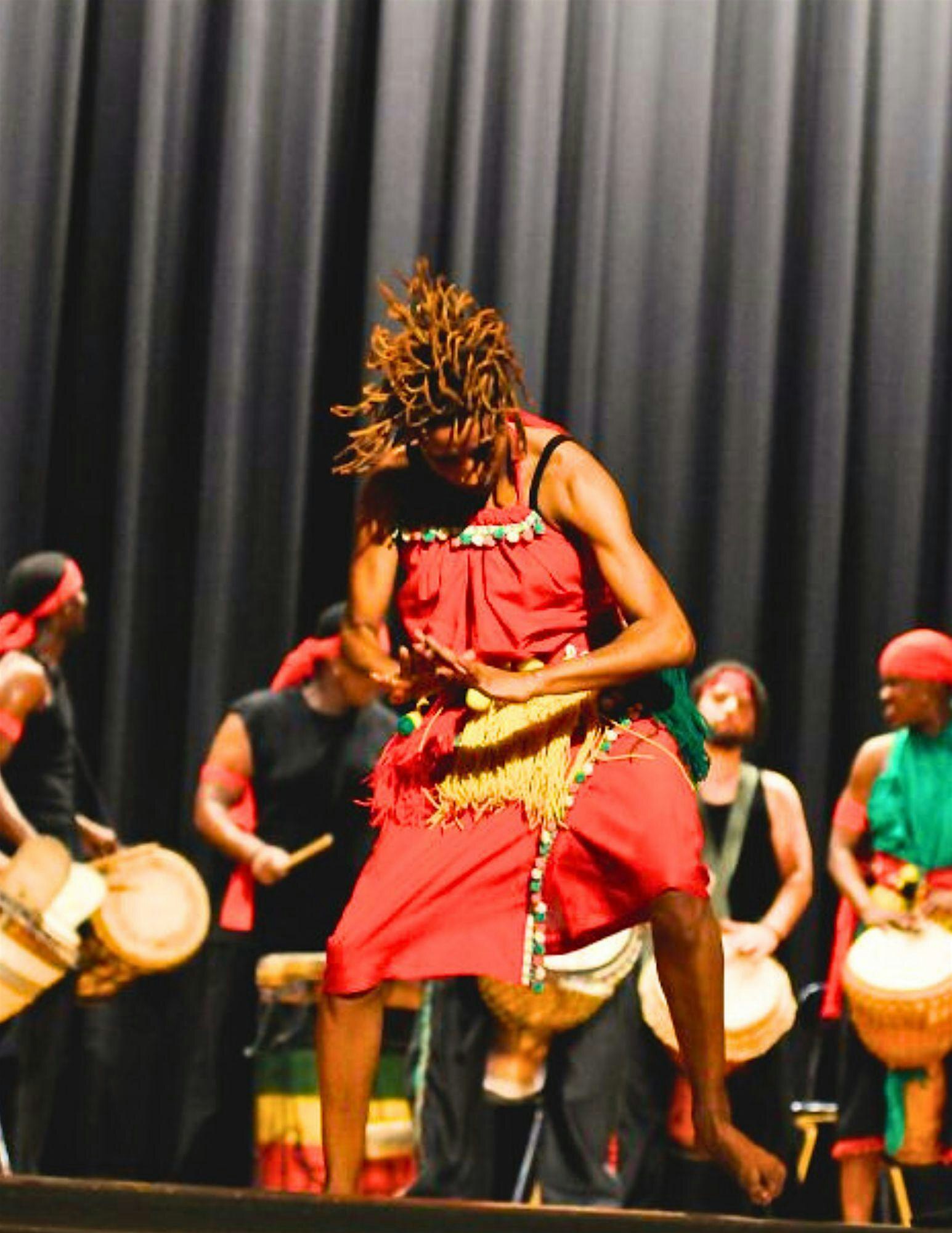Dance With the Gantt: Sacred Dundun Dance | Harvey B. Gantt Center for African-American Arts + Culture