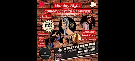 O'Casey's Comedy Showcase | O'Casey's Irish Pub & Restaurant, Noordeinde, The Hague, Netherlands