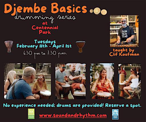Djembe Basics Drumming Series | 211 27th Ave N
