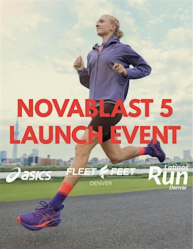 ASICS Novablast 5 Launch Party | Fleet Feet Cherry Creek