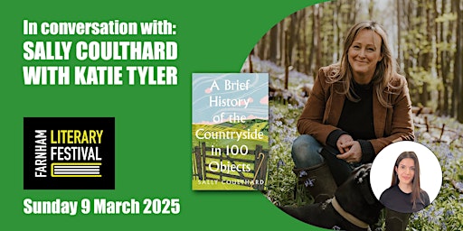 Sally Coulthard in conversation with Katie Tyler | Farnham Town Council