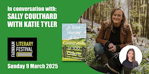 Sally Coulthard in conversation with Katie Tyler | Farnham Town Council
