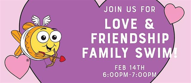 Love & Friendship Family Swim: Goldfish - Knapp's Crossing | Goldfish Swim School - Knapps Crossing