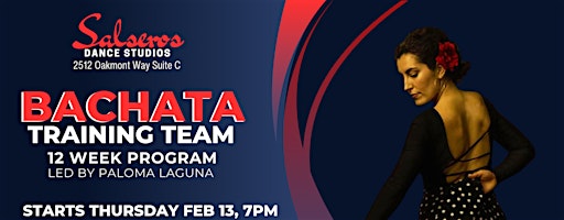 Bachata Training Team - 12 Week Program | Salseros Dance Studios