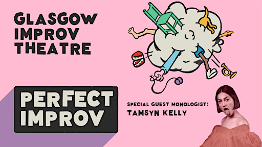 Perfect Improv - Tamsyn Kelly guest monologist (March) | The Old Hairdresser's