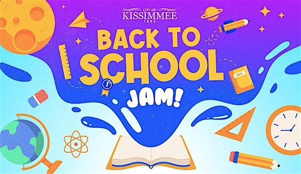 Back To School Jam 2025! | Kissimmee City Chambers Park Community Center