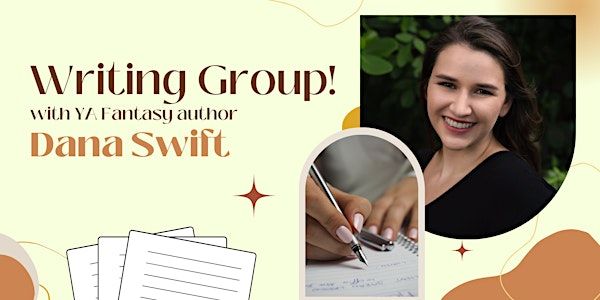 Writing Group with Dana Swift! | Books & Books