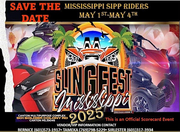 Mississippi Sipp Riders Slingfest Mississippi | Canton Multipurpose & Equine Center