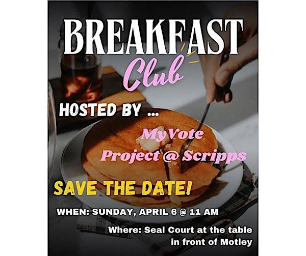 MyVote Project Breakfast Club | Seal Court