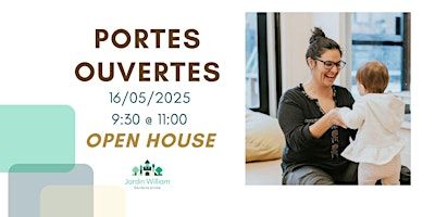 Jardin William Portes ouvertes / Open House | 1619b Rue William