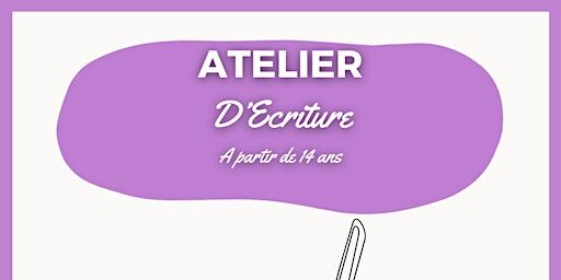 Atelier d'Ecriture | La Fabrique d’Issy