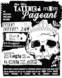 Mx. Tattooed Mom Pageant 2025 | Tattooed Mom