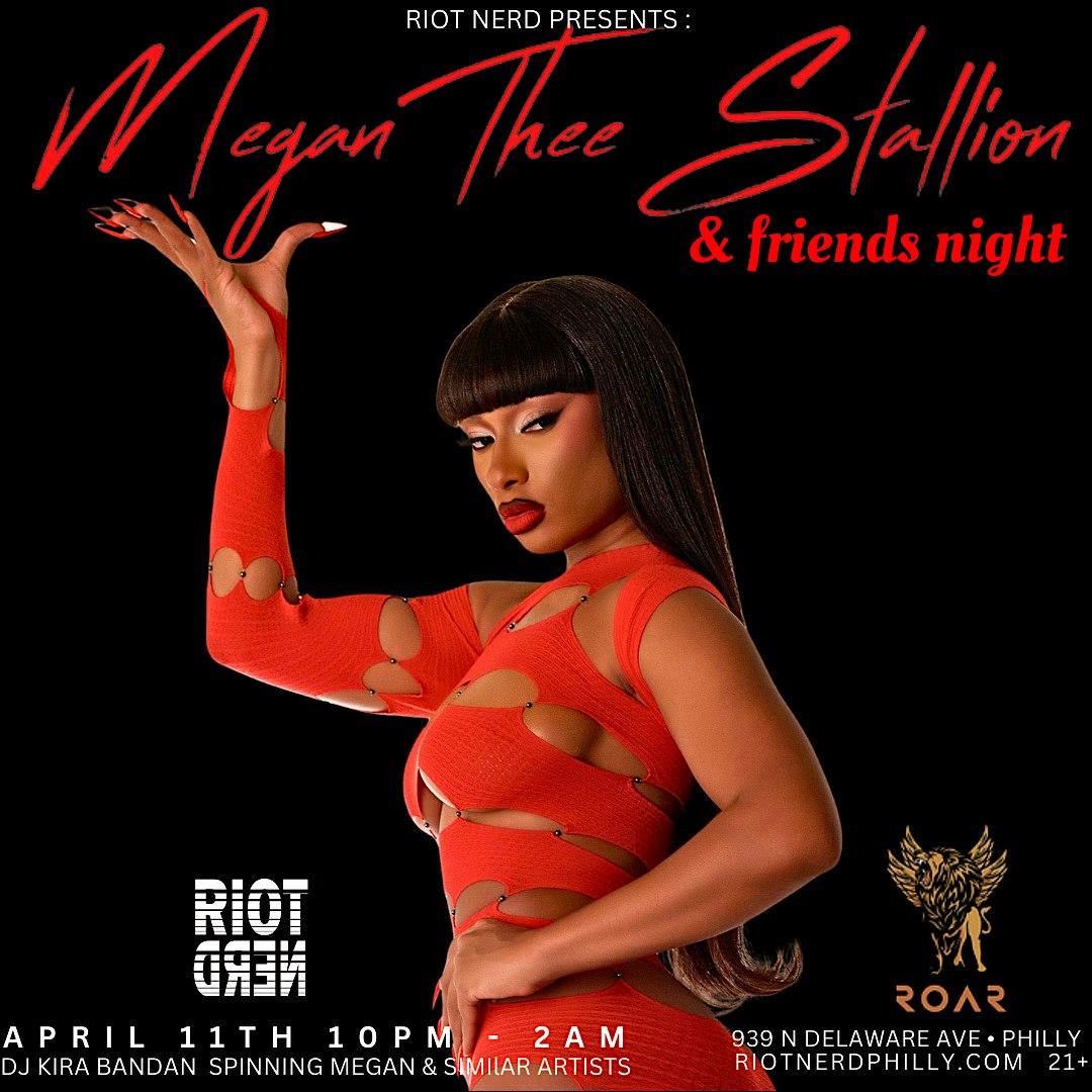 Megan Thee Stallion & Friends Night | Roar Nightclub