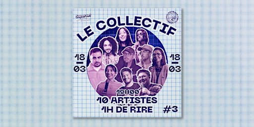 FlashBack Comedy stand up - Le collectif | Flashback Café