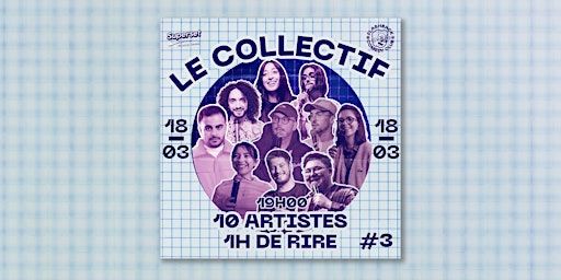 FlashBack Comedy stand up - Le collectif | Flashback Café