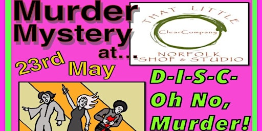 70s Disco Murder Mystery Night with buffet and bar | That Little Norfolk Shop & Studio