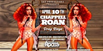 CHAPPELL ROAN DRAG BINGO AT STRANGE ROOTS - MILLVALE - APRIL | Strange Roots Experimental Ales