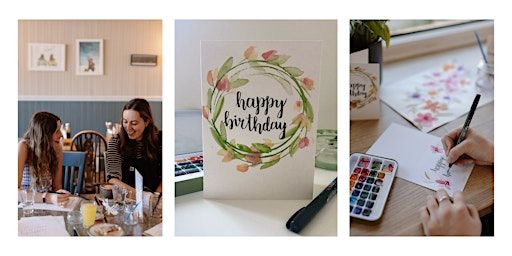 Calligraphy & Watercolour workshop | Never Enough Thyme