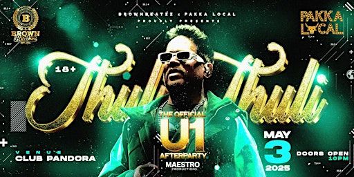 THULI THULI: THE OFFICIAL U1 AFTERPARTY | Club Pandora
