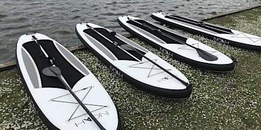 PSC Stand Up Paddleboards for PSC members to use | Priory Sailing Club