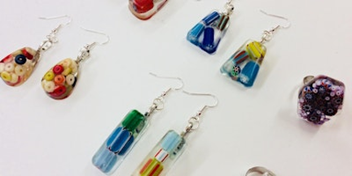 Resin Jewellery Course - two part (Bury) | Fired Paint a Pot Cafe