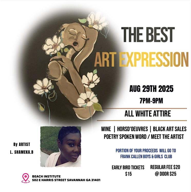THE BEST ART EXPRESSION | BEACH INSTITUTE