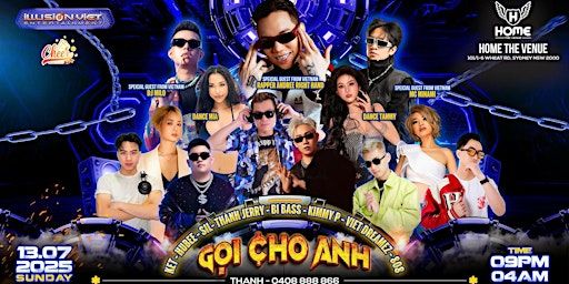 [SYDNEY] GOI ANH DI - ANDREE RIGHT HAND & TILO | Home The Venue