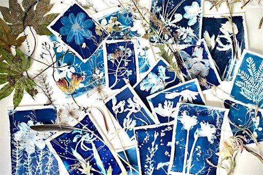 Cyanotype Workshop | Griftpark