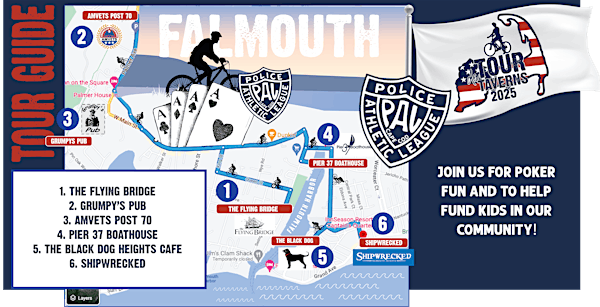 2025 Tour De Taverns | Flying Bridge Restaurant