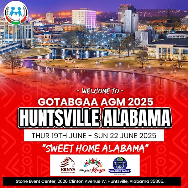 GOTABGAA INTERNATIONAL INCORPORATED AGM 2025 - ALABAMA | Stone Event Center