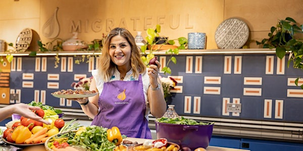 Iranian Cookery Class with Mina | LONDON | Cookery School | Migrateful Cookery School