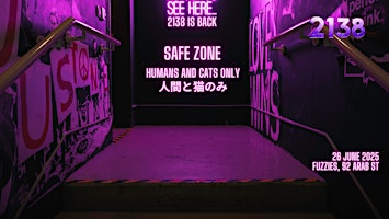 Meet new people and cats  in Neo Tokyo — 2138 returns. Now indoors. | fuzzies | co-work, chill, play and relax with cats