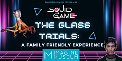 The Glass Trials: A Family Friendly Squid Game Experience | Imagine Museum